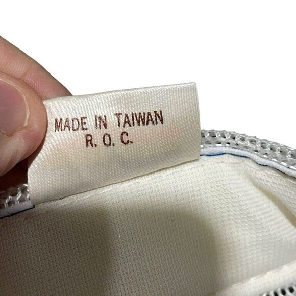 Vintage Express Mail Mesh Back Trucker Hat Big Patch Added 90’s - Picture 7 of 7